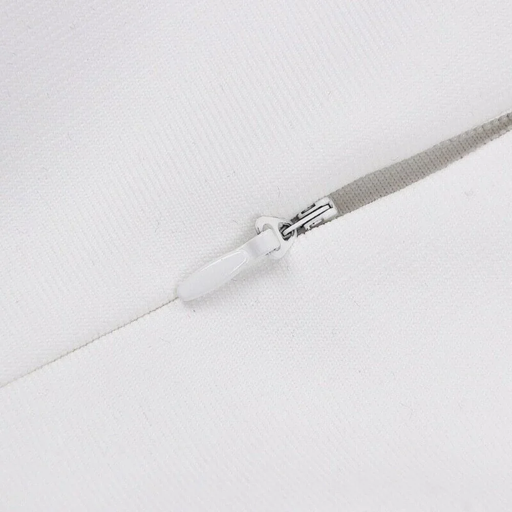 Women's Suit Matching Set 2 Pieces White Top + Flare Pants M - Picture 8 of 12